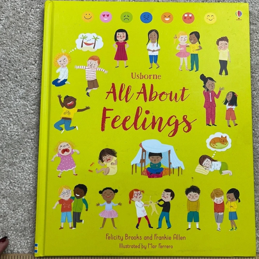 All About Feelings Felicity Brooks Frankie‎ Allen 2019 Illustrated Children's